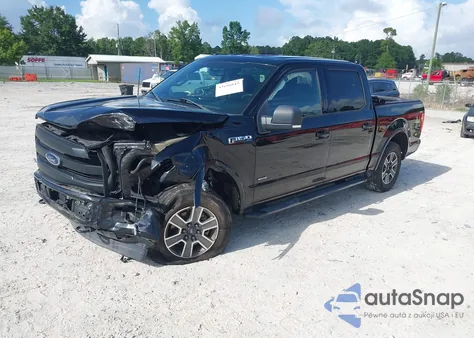 2017 Ford F150 Xlt z USA, uszkodzony, nr VIN 1FTEW1EP2HFA39438